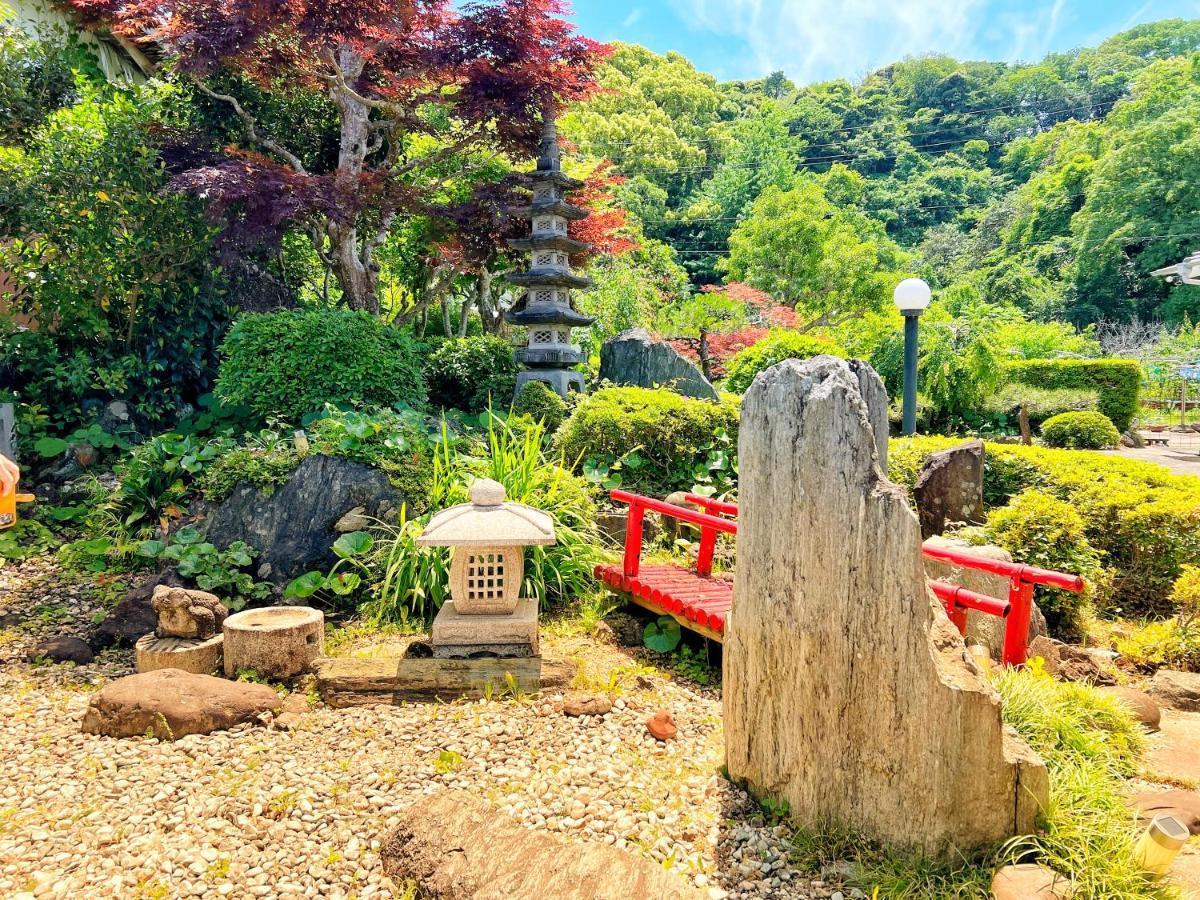 ホテル Iriyama-So 下田市 エクステリア 写真