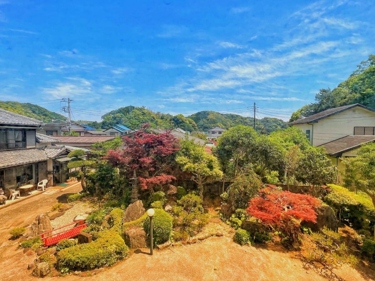 ホテル Iriyama-So 下田市 エクステリア 写真